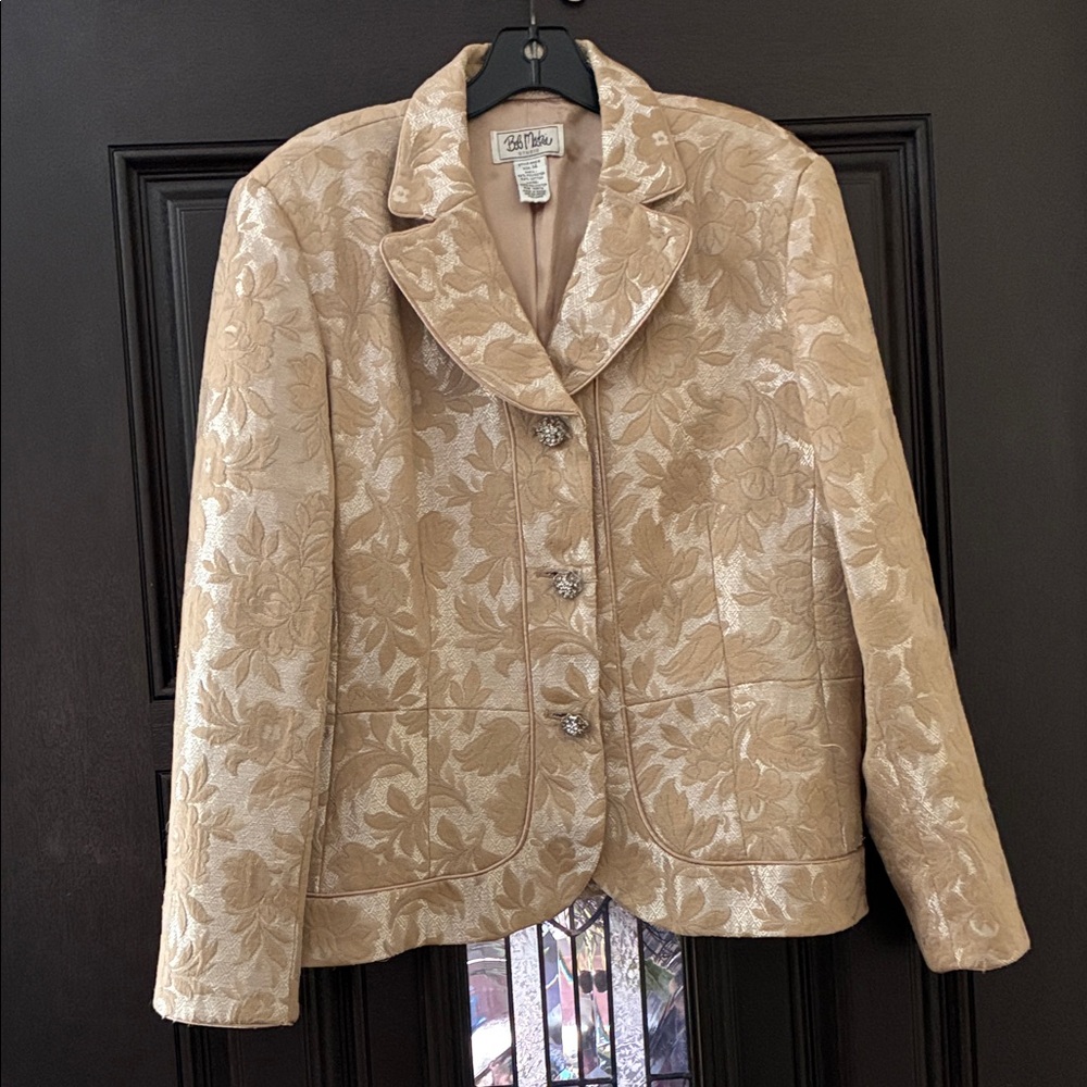 Bob Mackie Ladies Elegant Jacket